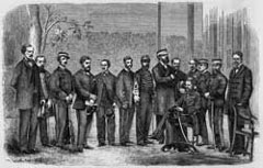 ホープ・グラント将軍一行