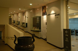 Museum Facilitiesのコーナー