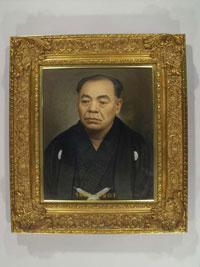 伏島近蔵(ふせじまちかぞう)肖像画