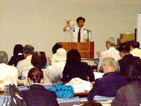 フロアレクチャー