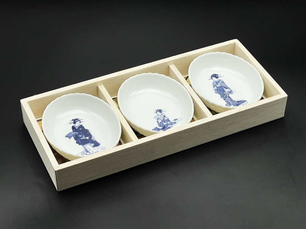 近藤さや香さんプロデュース　横浜浮世絵クライネトレー限定販売